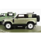 ALMOST-REAL LAND ROVER SET 2X NEW DEFENDER 90 2020 + DEFENDER 90 2015