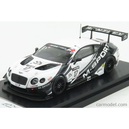 ALMOST-REAL Bentley CONTINENTAL GT3 M-SPORT N 17 BRITISH GT SILVERSTON 2014