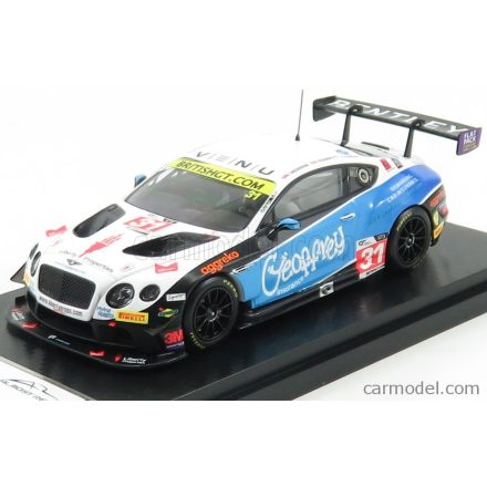 ALMOST-REAL Bentley CONTINENTAL GT3 TEAM PARKER RACING N 31 BRITISH GT CHAMPIONSHIP 2016