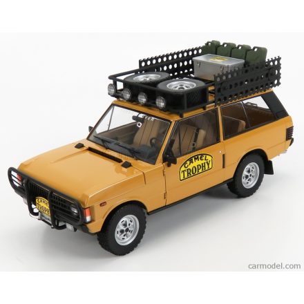ALMOST-REAL LAND ROVER RANGE N 0 RALLY CAMEL TROPHY 1981