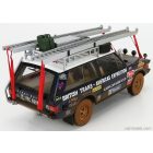 ALMOST-REAL LAND ROVER TARGA ID.PLATE 868K - RANGE ROVER N 0 RALLY BRITISH TRANS AMERICAS EXPEDITION EDITION ALASKA-CAPE HORN DIRTY VERSION 1971-1972