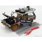 ALMOST-REAL LAND ROVER TARGA ID.PLATE 868K - RANGE ROVER N 0 RALLY BRITISH TRANS AMERICAS EXPEDITION EDITION ALASKA-CAPE HORN DIRTY VERSION 1971-1972