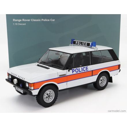 ALMOST-REAL LAND ROVER RANGE ROVER POLICE 1980