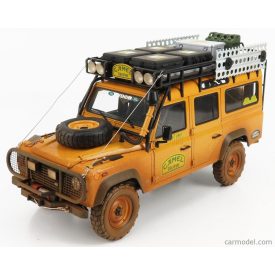   ALMOST-REAL LAND ROVER DEFENDER 110 RALLY CAMEL TROPHY 1993 DIRTY VERSION