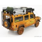 ALMOST-REAL LAND ROVER DEFENDER 110 RALLY CAMEL TROPHY 1993 DIRTY VERSION