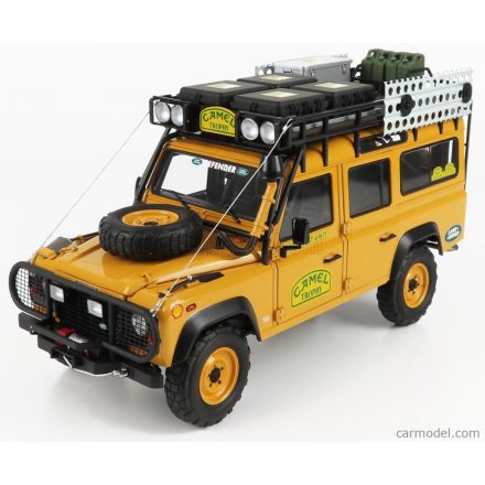 ALMOST-REAL LAND ROVER DEFENDER 110 N 0 RALLY CAMEL TROPHY SABAH-MALAYSIA 1993