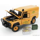 ALMOST-REAL LAND ROVER DEFENDER 110 SUPPORT UNIT RALLY CAMEL TROPHY BORNEO 1989