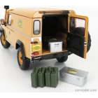 ALMOST-REAL LAND ROVER DEFENDER 110 SUPPORT UNIT RALLY CAMEL TROPHY BORNEO 1989