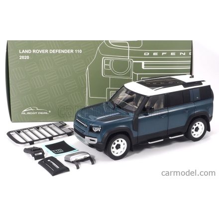 ALMOST-REAL LAND ROVER NEW DEFENDER 110 WITH ROOF PACK 2020