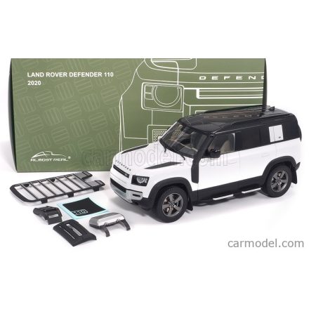 ALMOST-REAL LAND ROVER NEW DEFENDER 110 WITH ROOF PACK 2020
