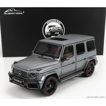 ALMOST-REAL Mercedes G-CLASS G63 AMG (W463) V8 BITURBO 2019
