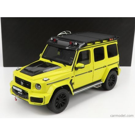 ALMOST-REAL Mercedes G-CLASS G63 BRABUS AMG (W463) V8 BITURBO WITH ADVENTURE PACKAGE 2020