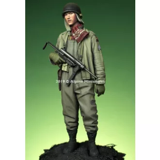   Alpine Miniatures WW2 US 4th AD "First in Bastogne"