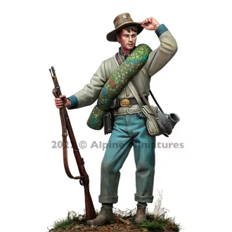 Alpine Miniatures Texas Infantry, 1863