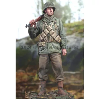   Alpine Miniatures US 3rd Infantry Division 'Rock Of The Marne'