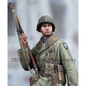   Alpine Miniatures US WII 2nd Infantry Division - Indian Head Division (1 Figure)