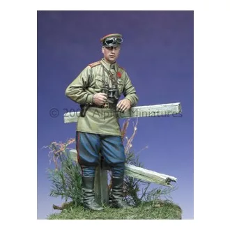 Alpine Miniatures WSS Russian Tank Officer 1943-45