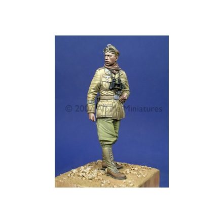 Alpine Miniatures DAK Panzer Officer