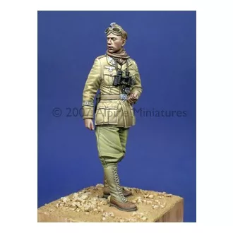 Alpine Miniatures DAK Panzer Crew Set (2 figs)