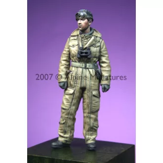 Alpine Miniatures WW2 British Tank Crew #1