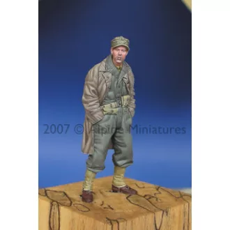 Alpine Miniatures WW2 US Tank Crew #1