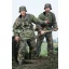 Alpine Miniatures 12 SS "HJ" Grenadier Set (2 figs)