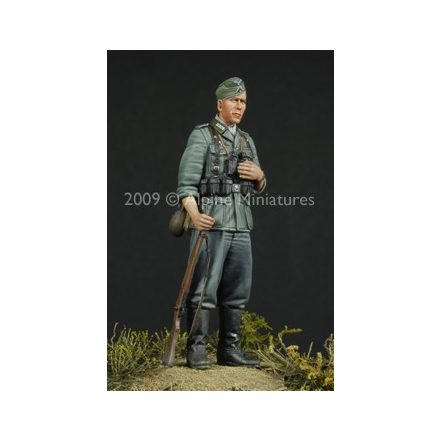 Alpine Miniatures German Infantry NCO
