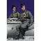 Alpine Miniatures German Panzer Crew Set (2 figs)