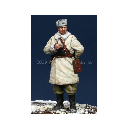 Alpine Miniatures WW2 Russian AFV Crew #1