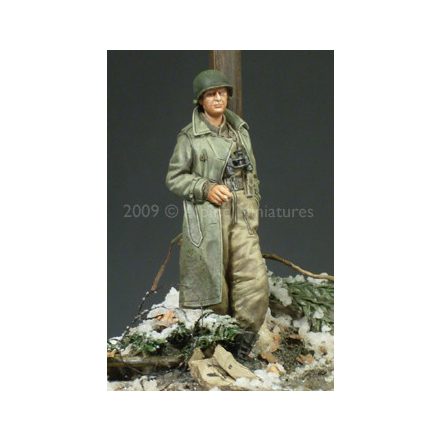 Alpine Miniatures WW2 US Army Officer #1