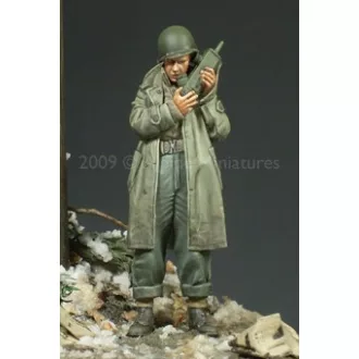 Alpine Miniatures WW2 US Army Officer #2