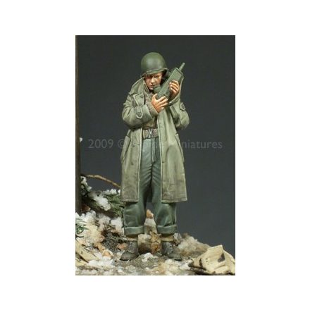 Alpine Miniatures WW2 US Army Officer #2