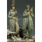 Alpine Miniatures WW2 US Army Officer Set (2 figs)