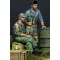 Alpine Miniatures Panzer Crew Summer Set (2 figs)