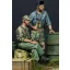 Alpine Miniatures Panzer Crew Summer Set (2 figs)