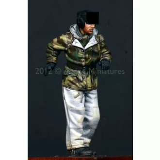 Alpine Miniatures German Panther Commander #1