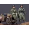 Alpine Miniatures German Motorcyclist Set (2 figs)