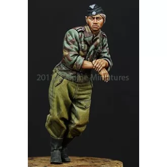 Alpine Miniatures WSS AFV Crew Leaning