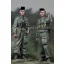 Alpine Miniatures Otto Carius & NCO Set (2 figs)