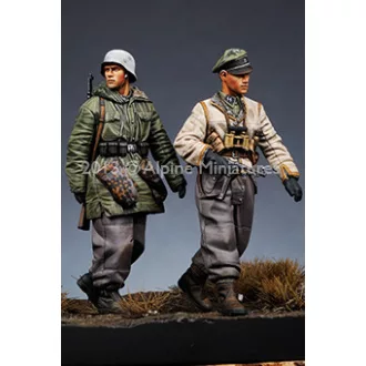 Alpine Miniatures WSS Grenadier Set (2 figs)