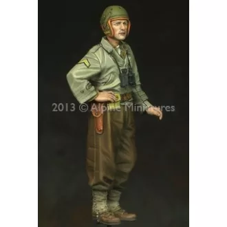   Alpine Miniatures 3rd Armored Division "Spearhead" #1