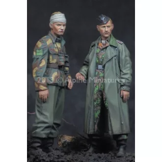 Alpine Miniatures Wünsche & NCO Normandy Set (2 figs)