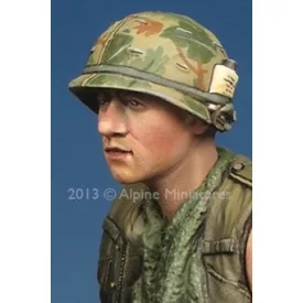 Alpine Miniatures US Tanker Vietnam War #2