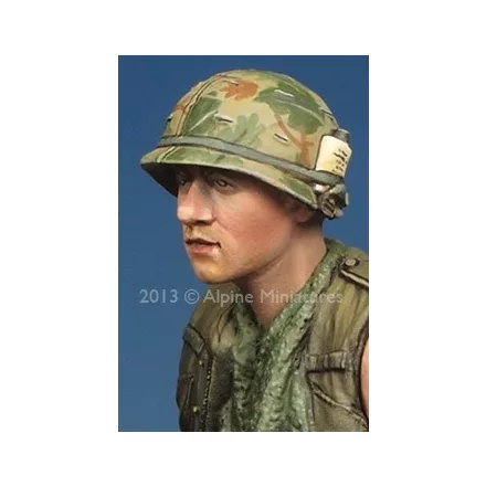 Alpine Miniatures US Tanker Vietnam War #2