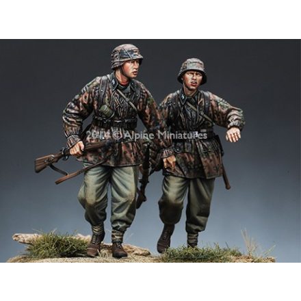 Alpine Miniatures WSS Infantry Set