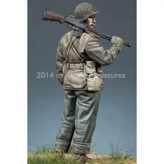 Alpine Miniatures WW2 US BAR Gunner