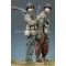 Alpine Miniatures WW2 US infantry Set (2 figs)