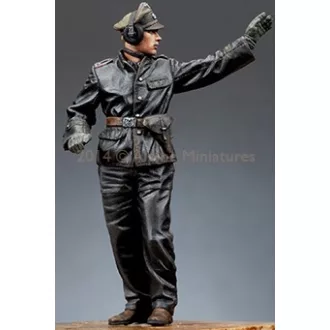 Alpine Miniatures SS Panzer Commander #1