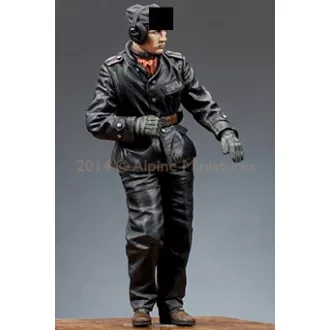 Alpine Miniatures SS Panzer Commander #2