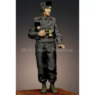 Alpine Miniatures Panzer Commander #1